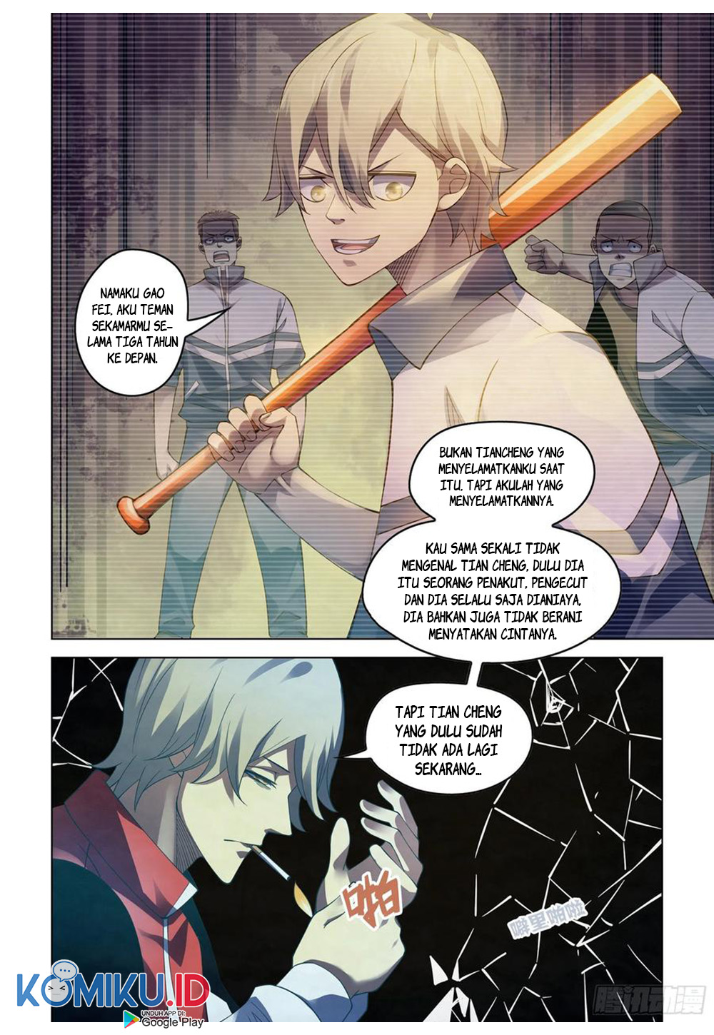 The Last Human chapter 298 halaman 15
