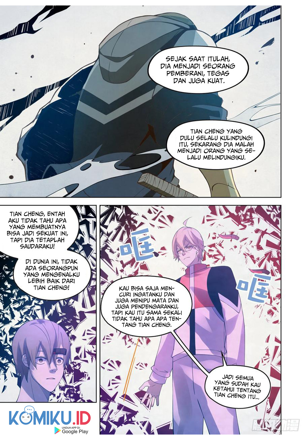 The Last Human chapter 298 halaman 16