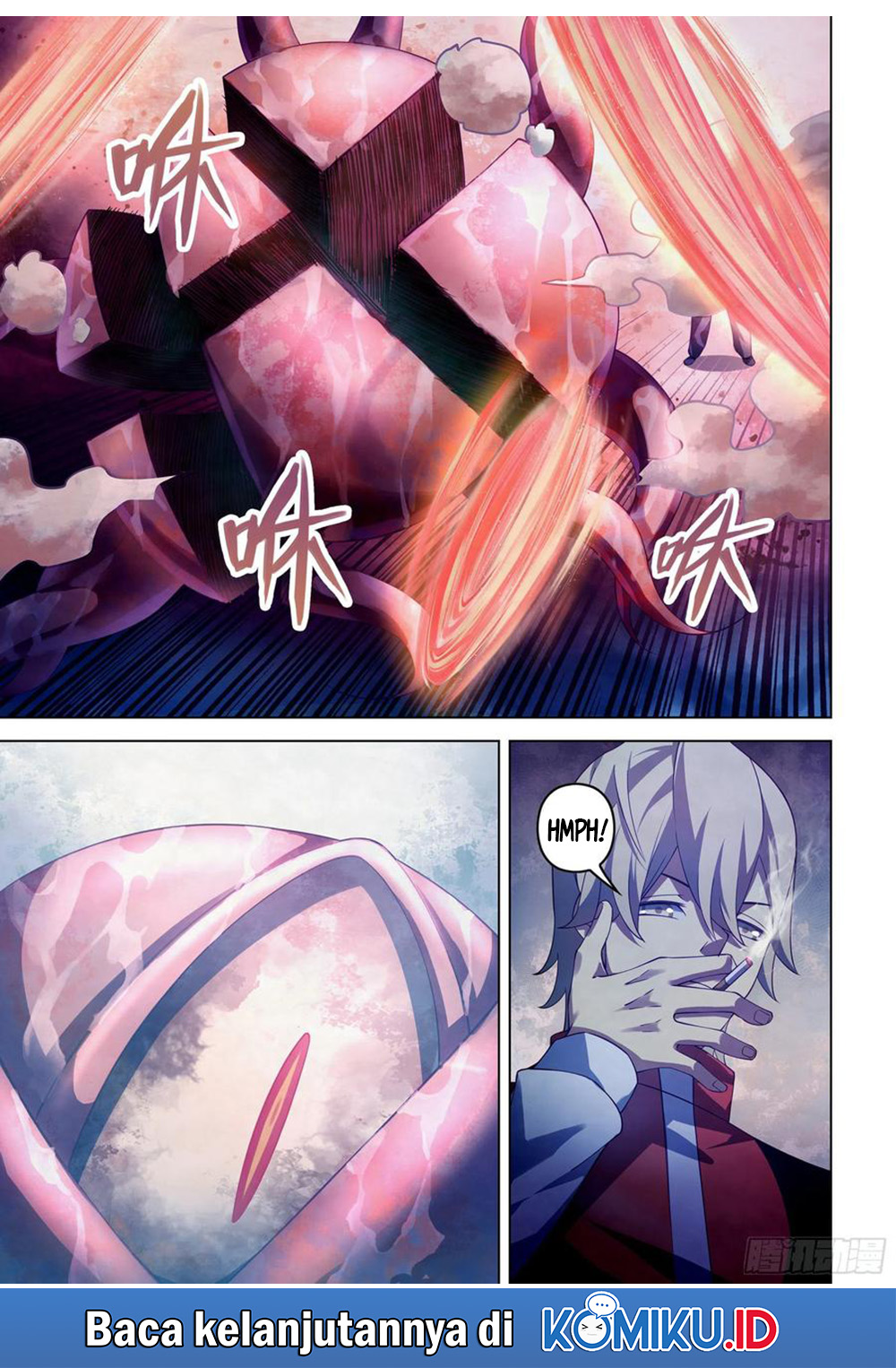 The Last Human chapter 298 halaman 18