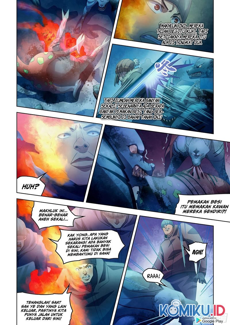 The Last Human chapter 317 halaman 4