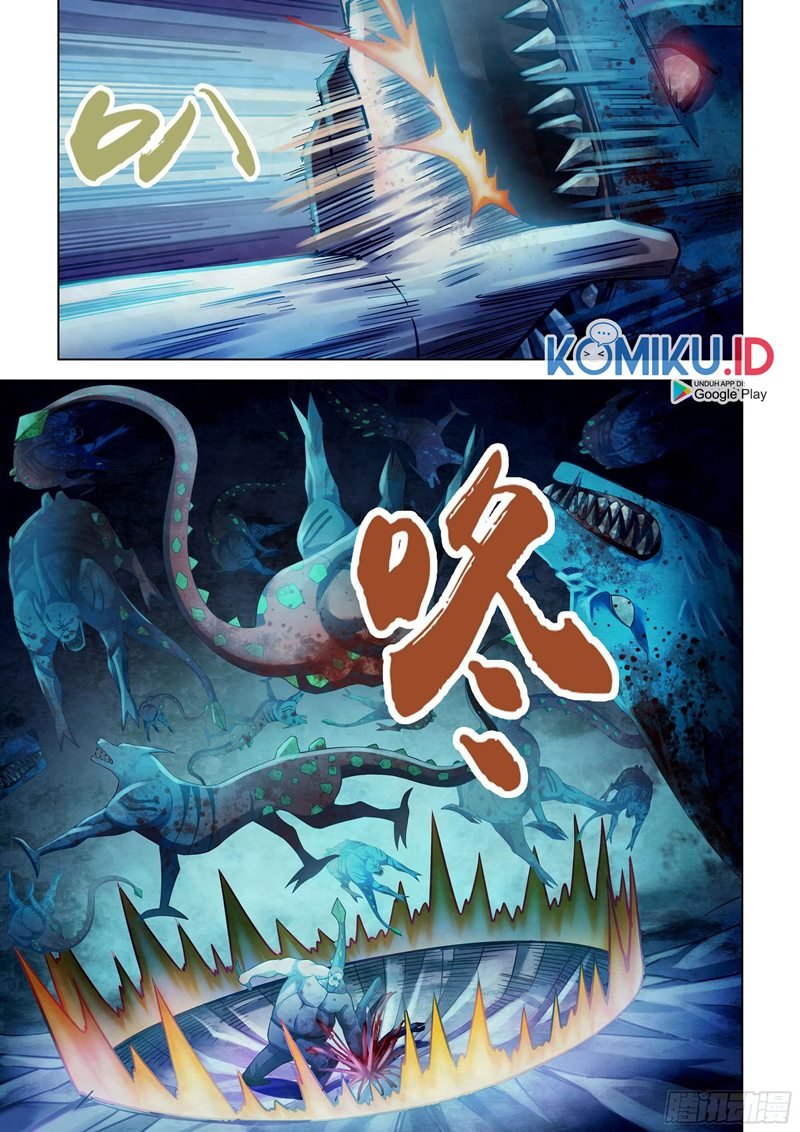 The Last Human chapter 317 halaman 7