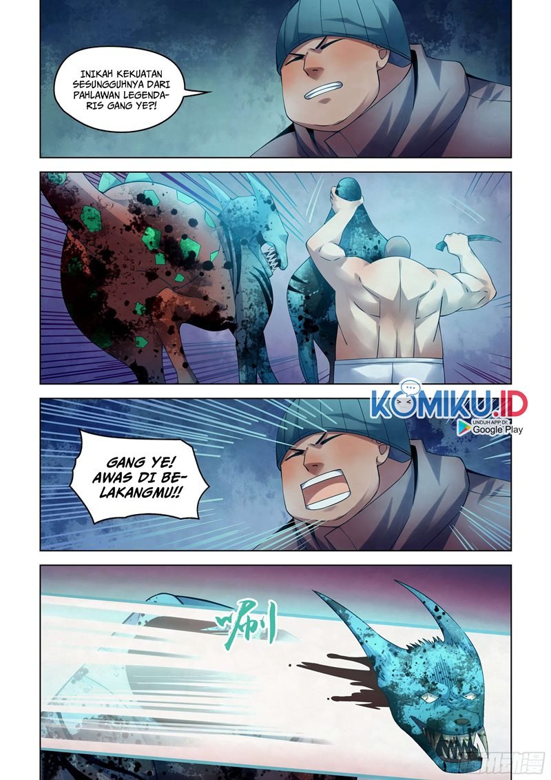 The Last Human chapter 317 halaman 8