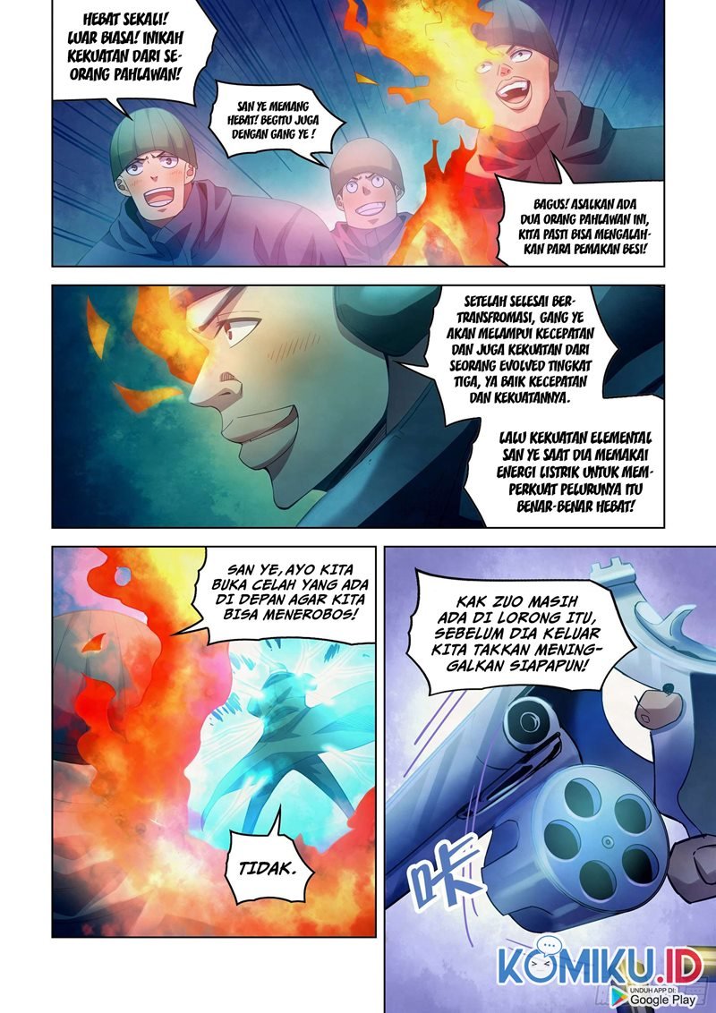 The Last Human chapter 317 halaman 10