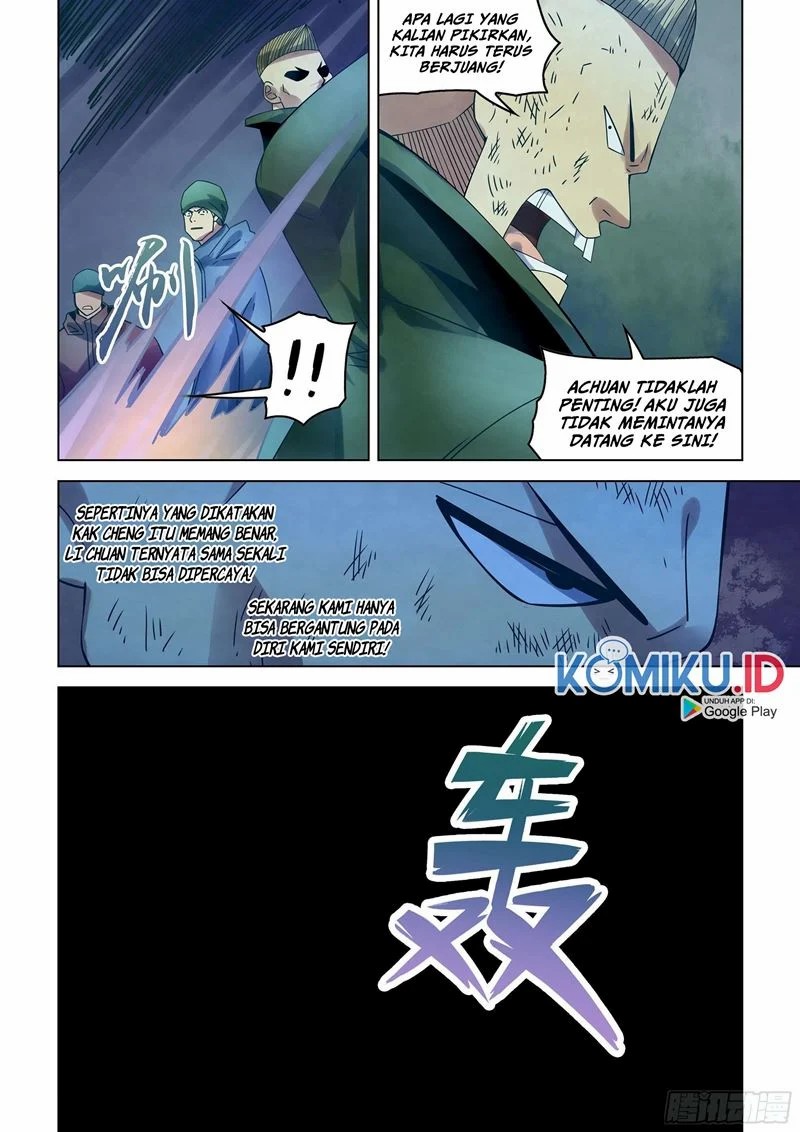 The Last Human chapter 318 halaman 4