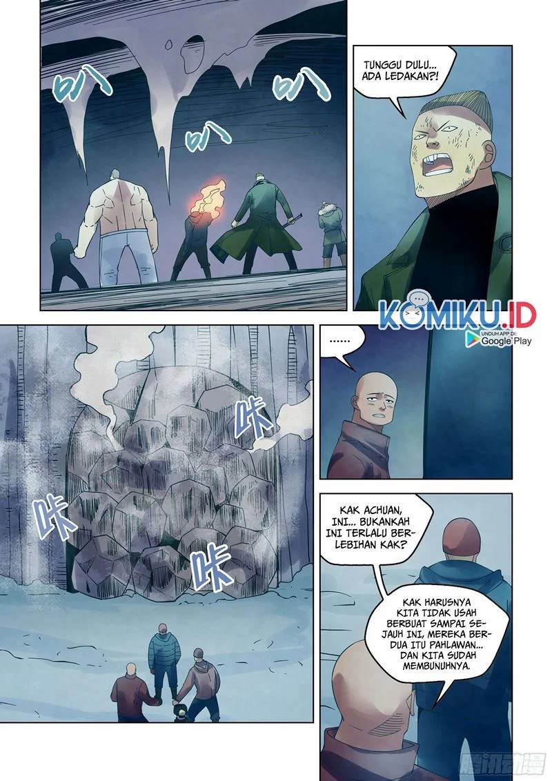 The Last Human chapter 318 halaman 5