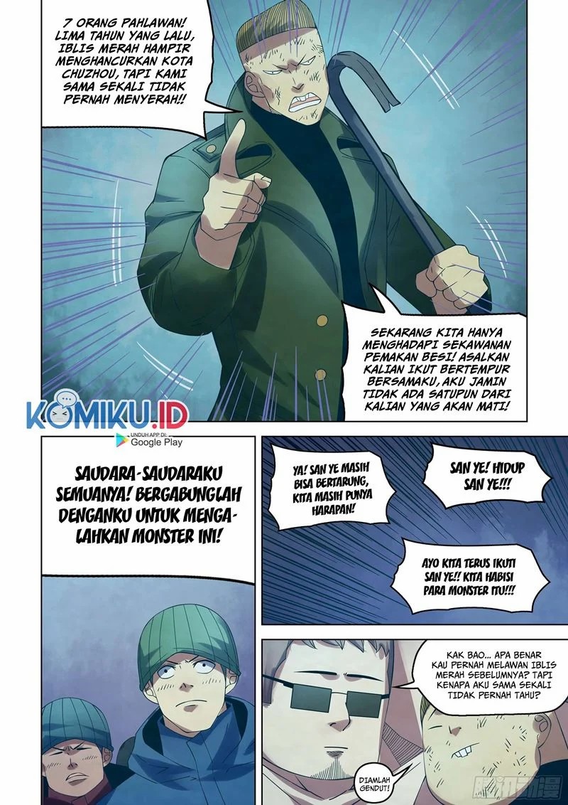 The Last Human chapter 318 halaman 8
