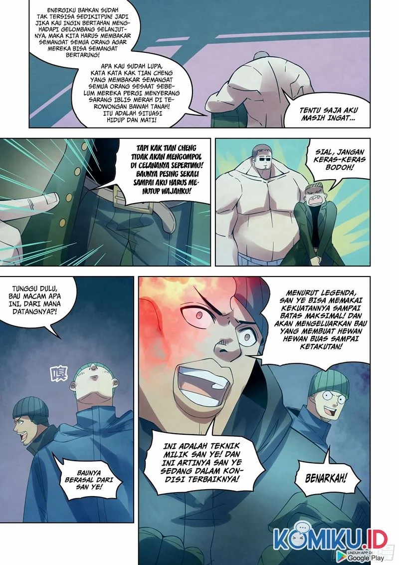 The Last Human chapter 318 halaman 9
