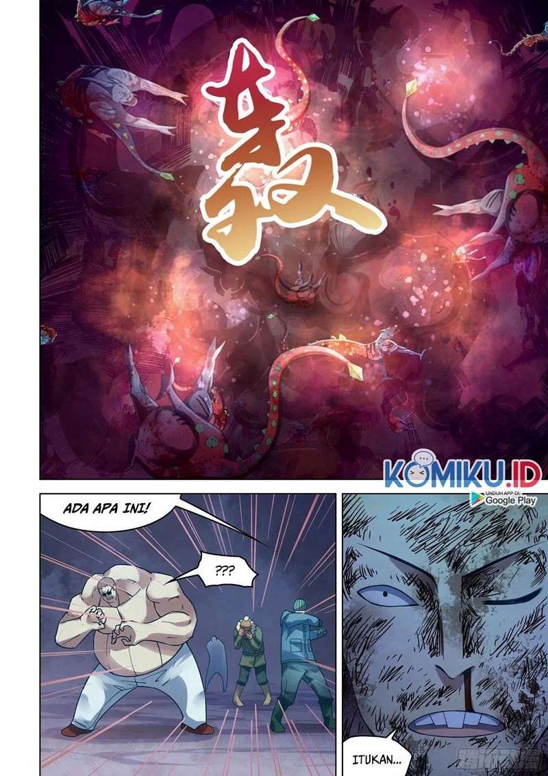The Last Human chapter 318 halaman 16