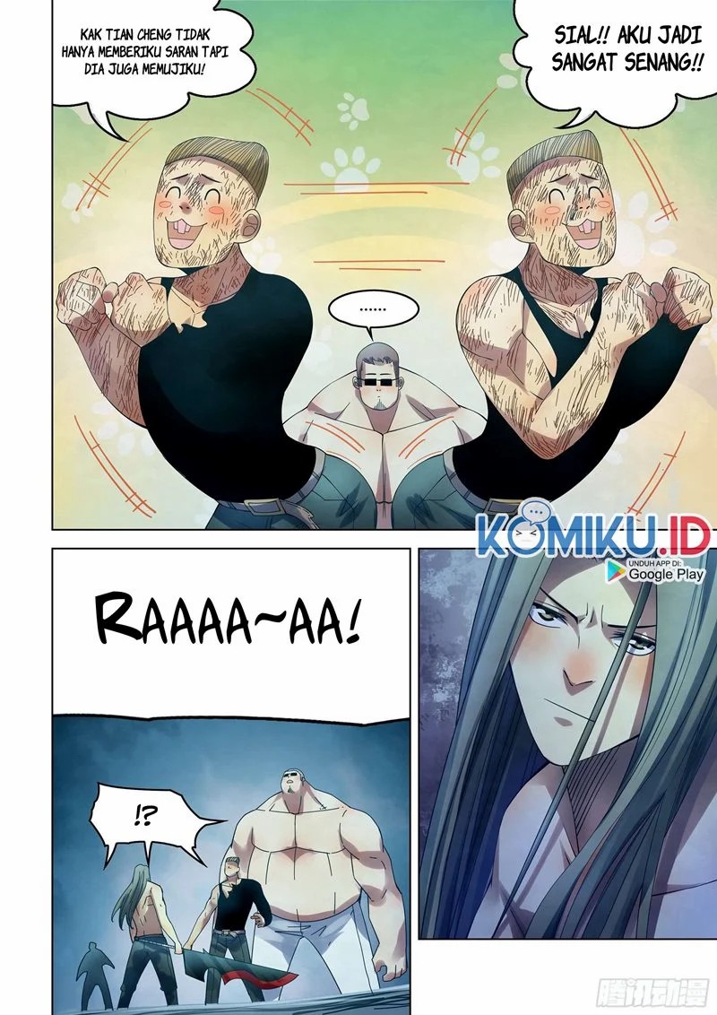 The Last Human chapter 319 halaman 4