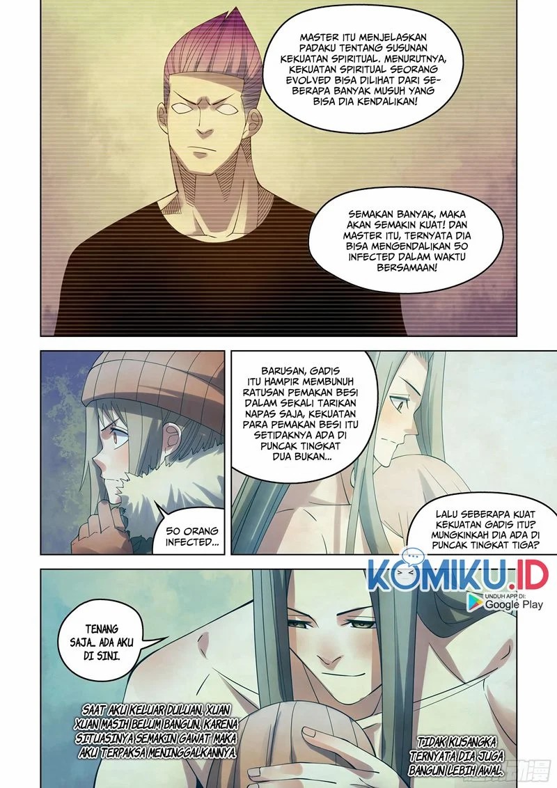 The Last Human chapter 319 halaman 10