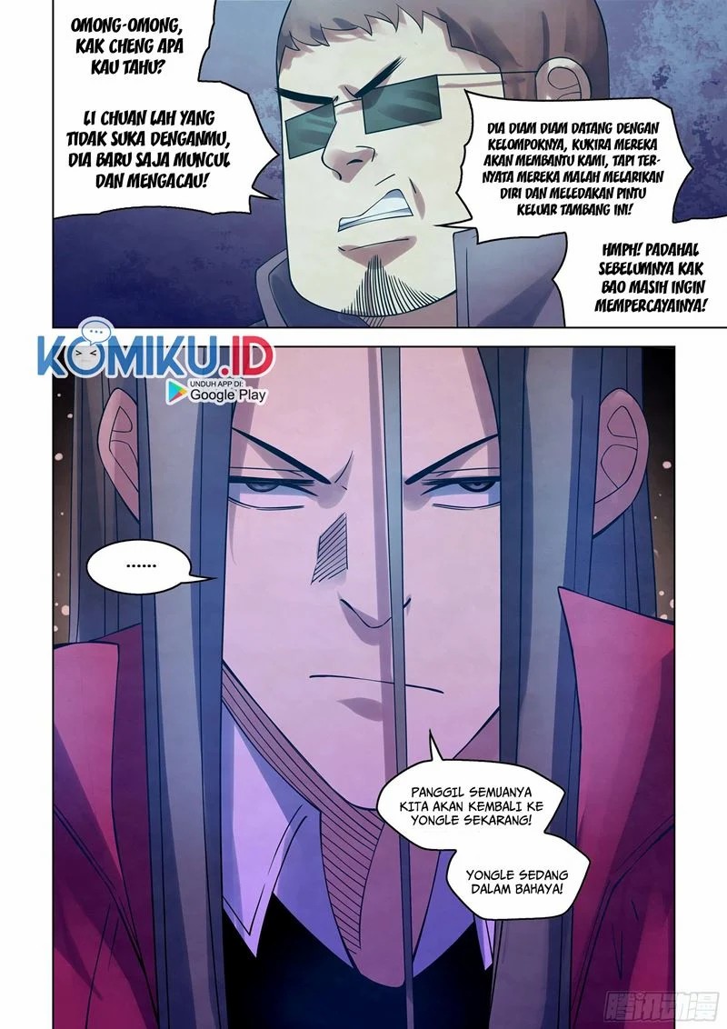 The Last Human chapter 320 halaman 4