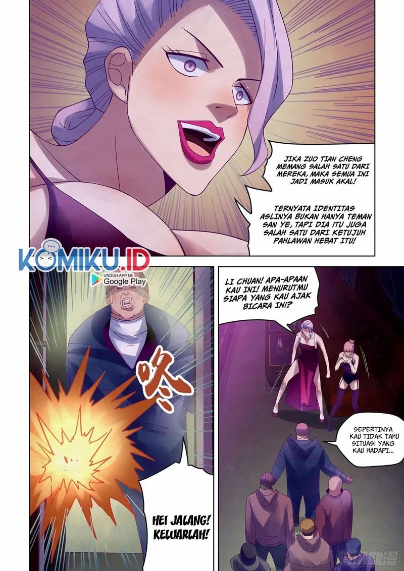 The Last Human chapter 320 halaman 6