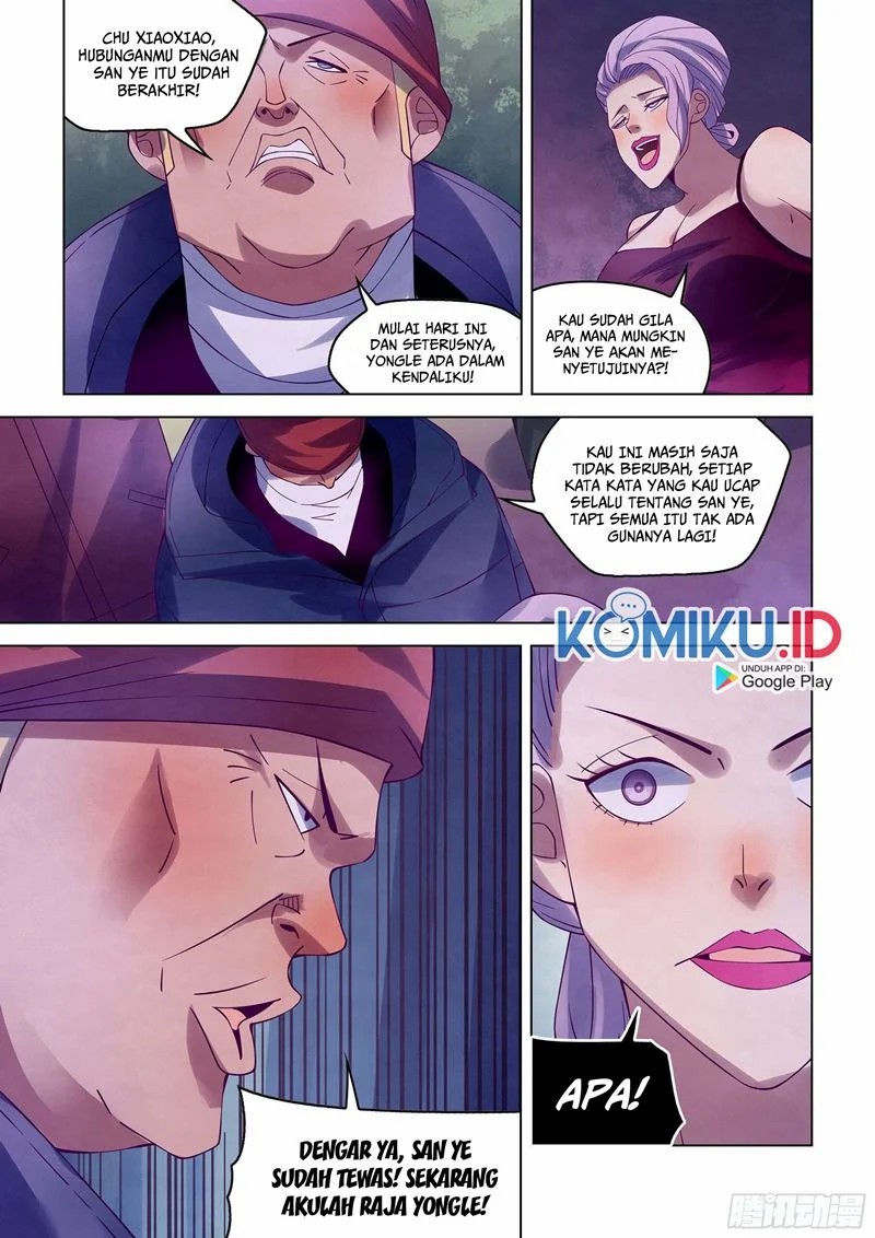 The Last Human chapter 320 halaman 7