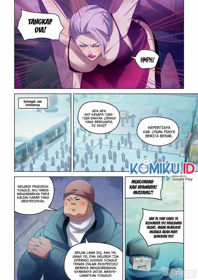The Last Human chapter 320 halaman 8