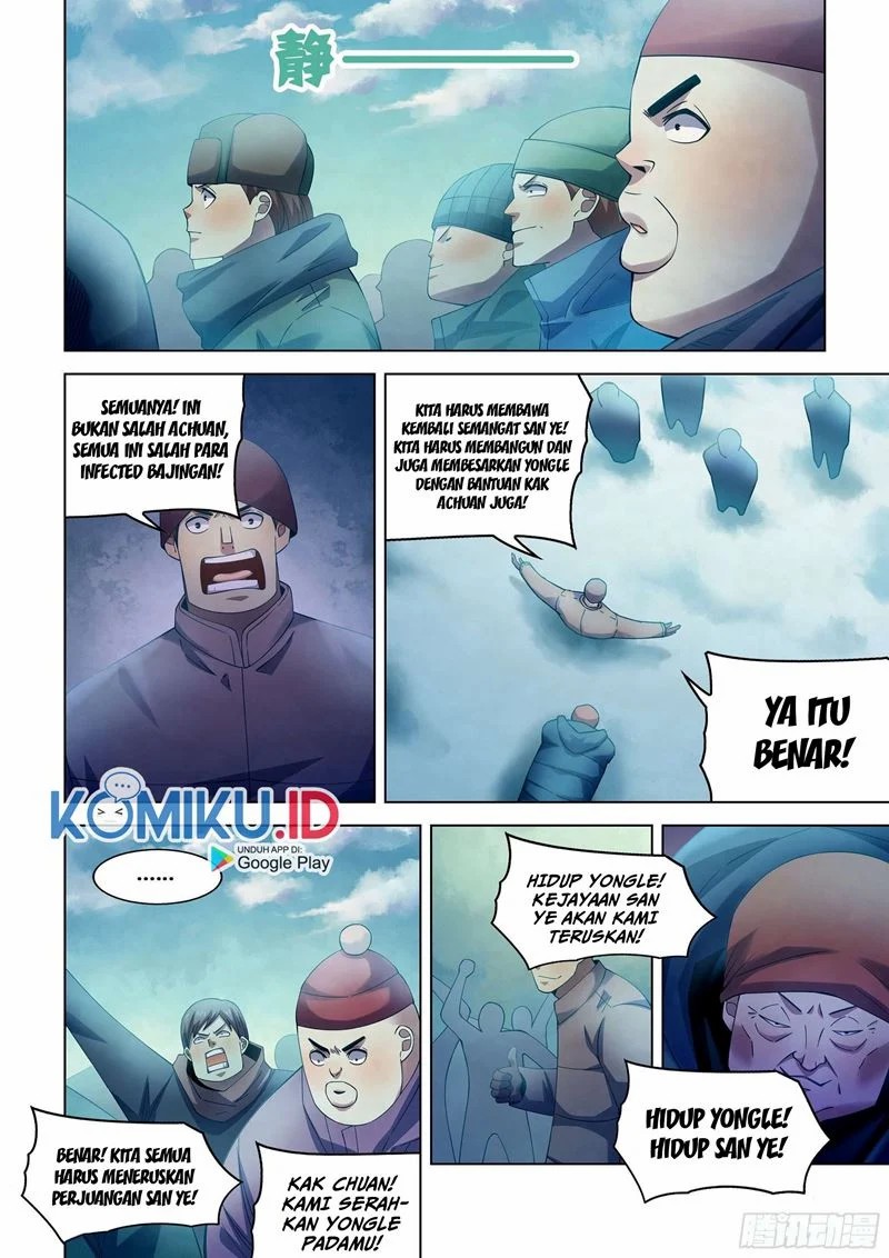 The Last Human chapter 320 halaman 10