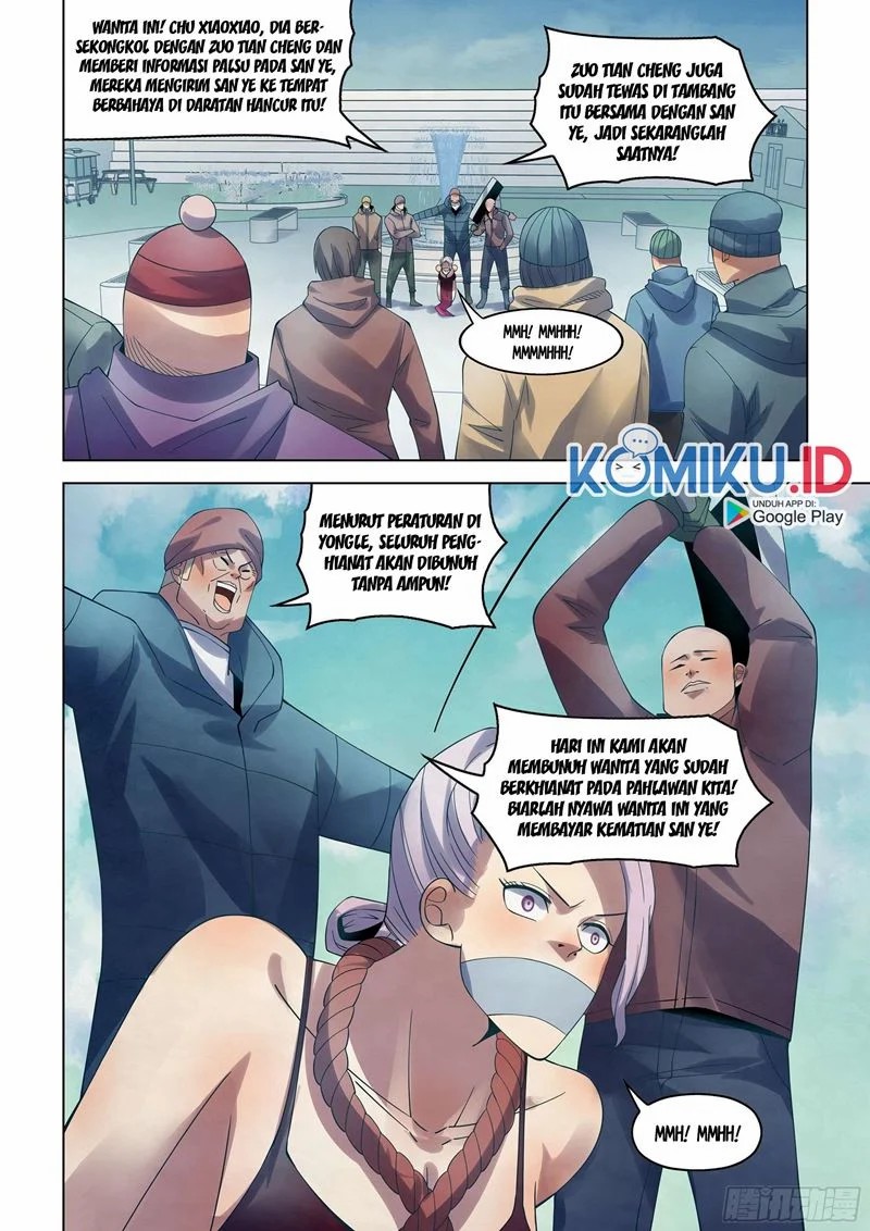 The Last Human chapter 320 halaman 12