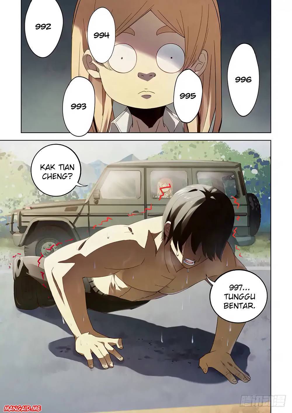 The Last Human chapter 36 halaman 4