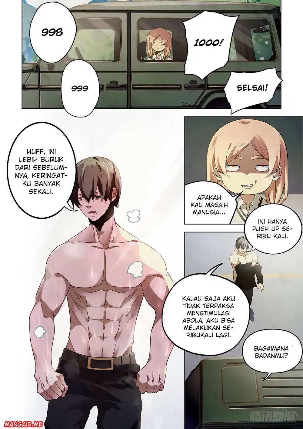 The Last Human chapter 36 halaman 5