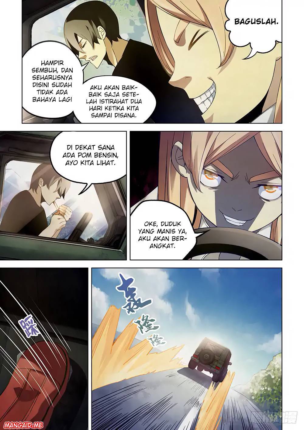 The Last Human chapter 36 halaman 6