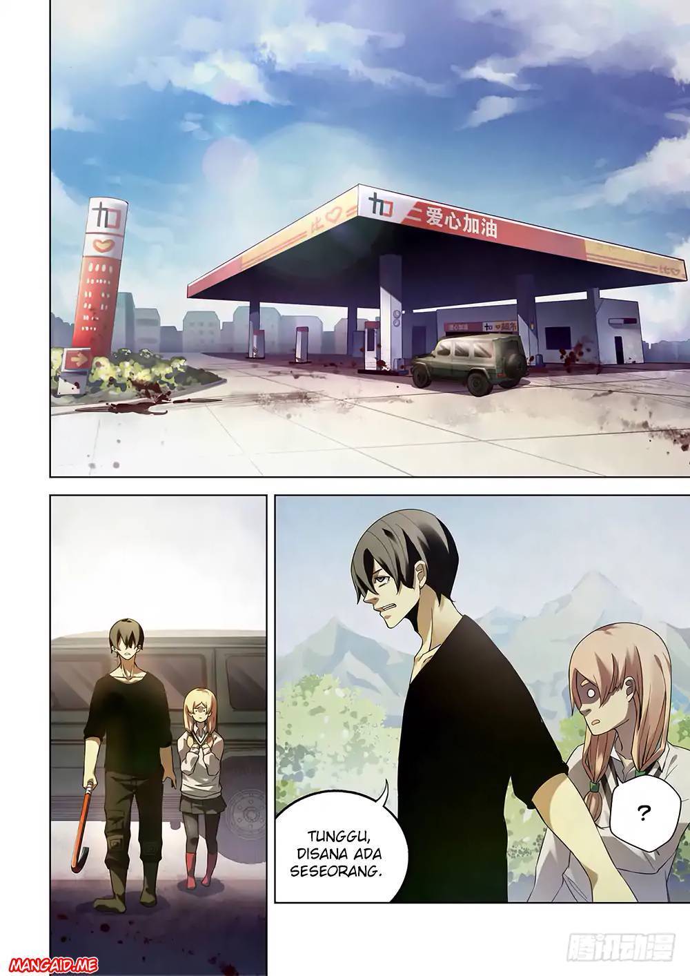 The Last Human chapter 36 halaman 7