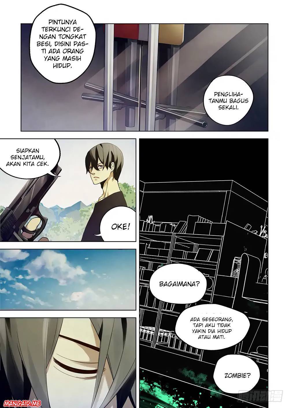 The Last Human chapter 36 halaman 8