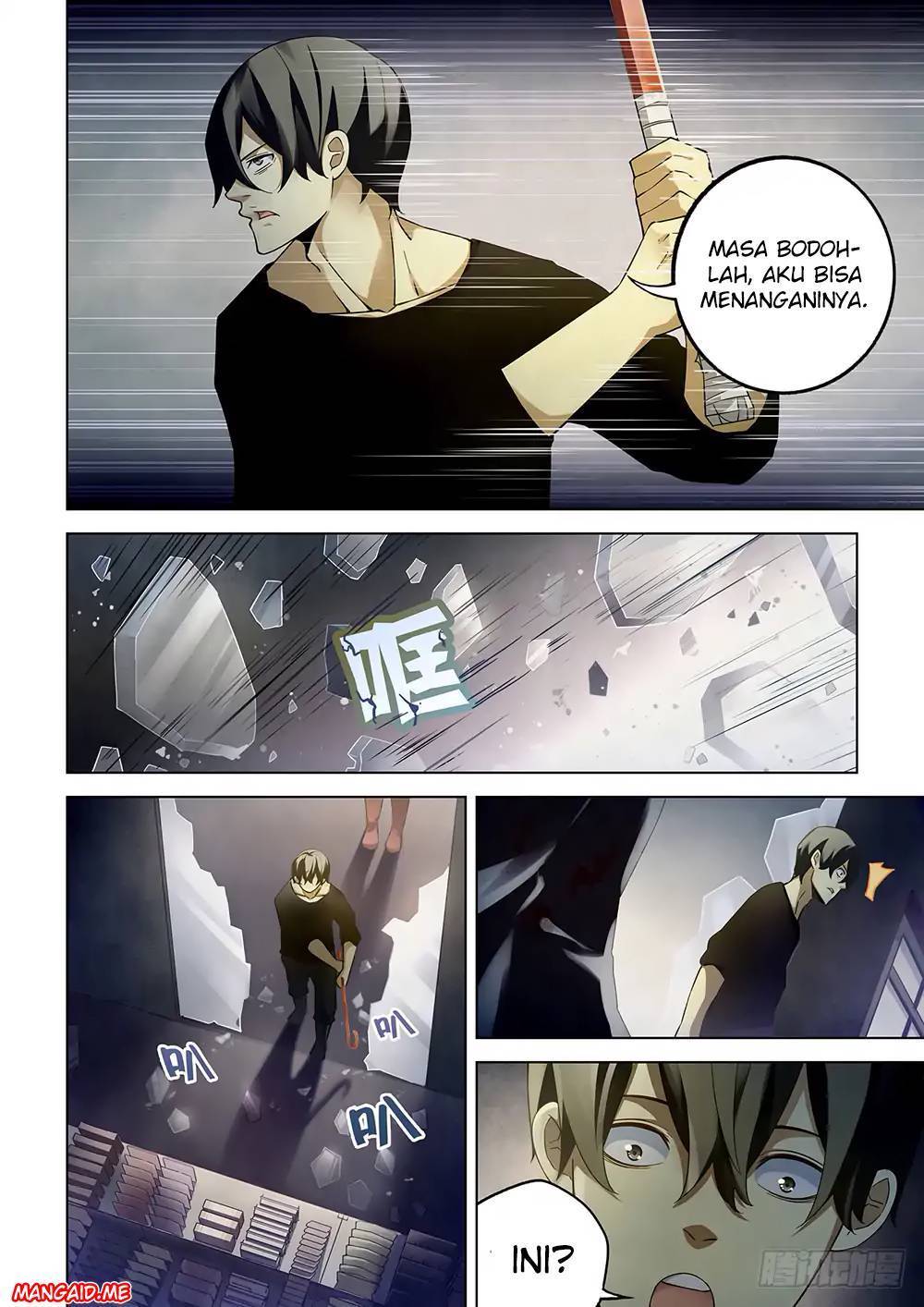 The Last Human chapter 36 halaman 9
