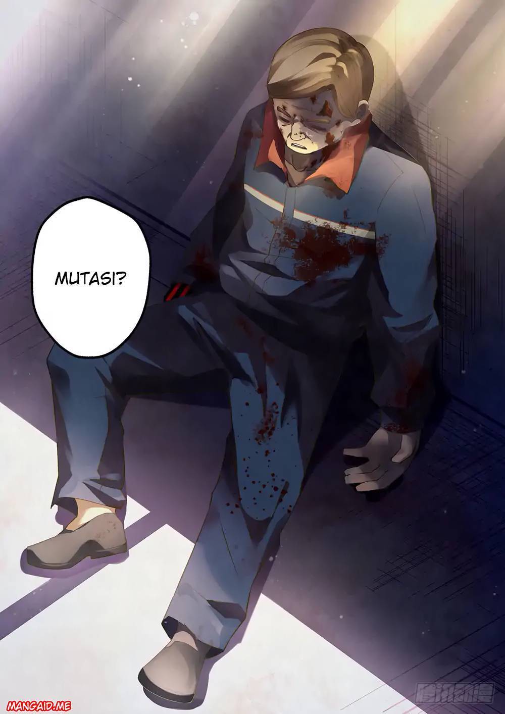 The Last Human chapter 36 halaman 10