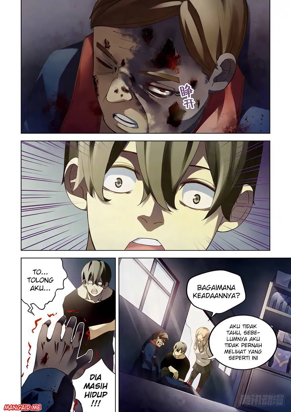 The Last Human chapter 36 halaman 11
