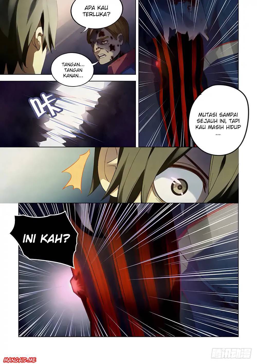 The Last Human chapter 36 halaman 12