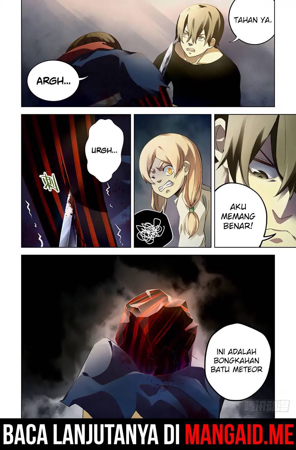 The Last Human chapter 36 halaman 13
