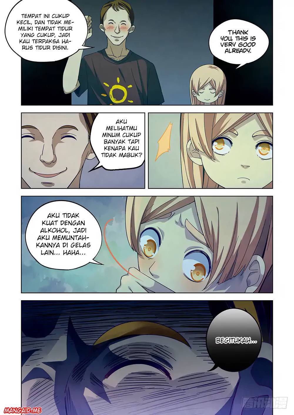 The Last Human chapter 43 halaman 4
