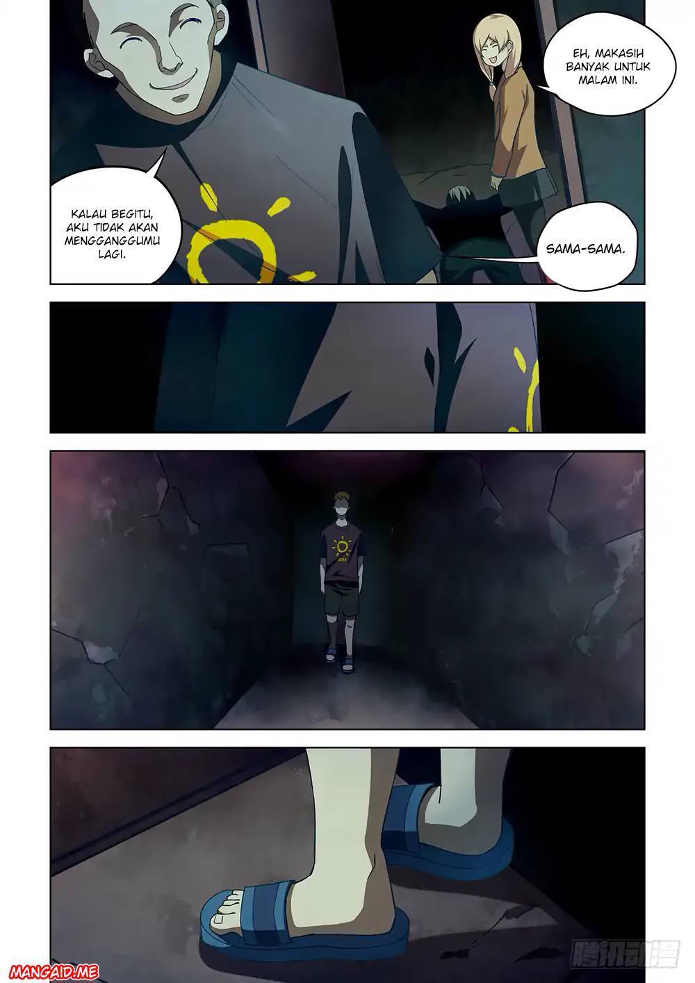 The Last Human chapter 43 halaman 5