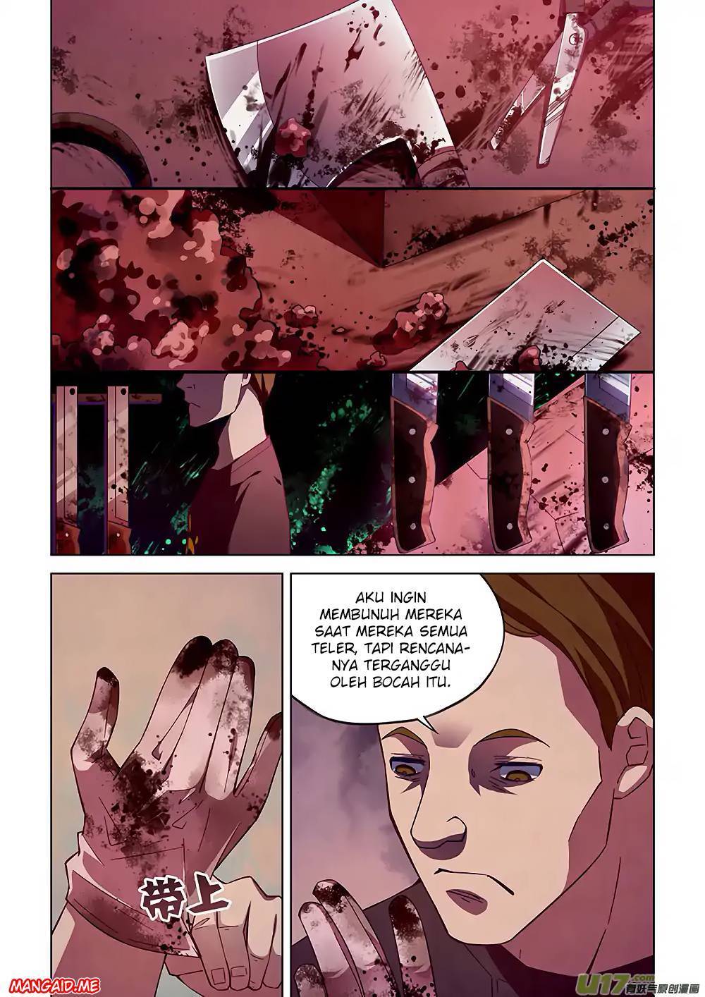The Last Human chapter 43 halaman 7
