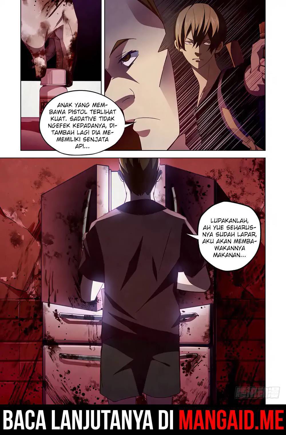 The Last Human chapter 43 halaman 8
