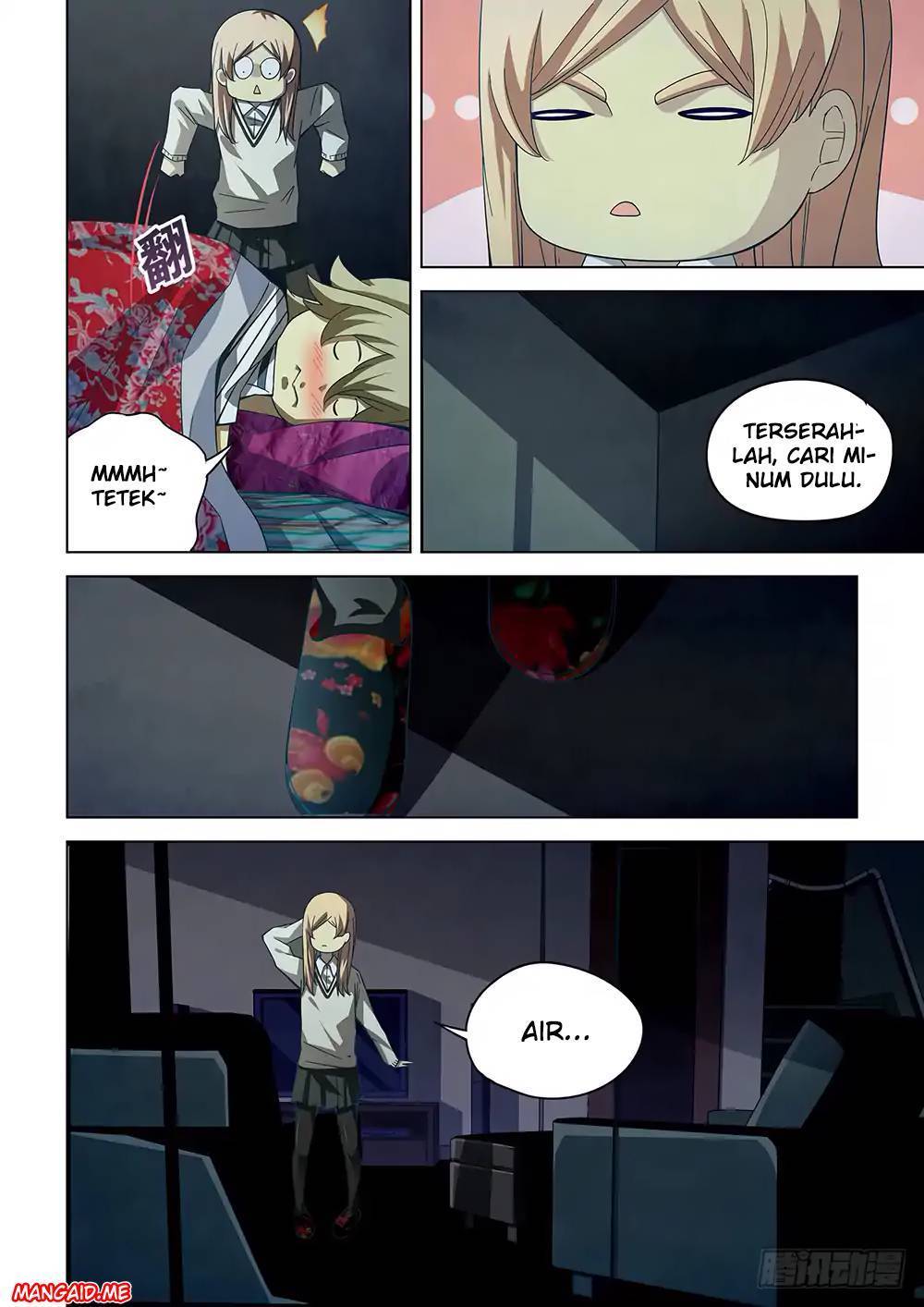 The Last Human chapter 44 halaman 4