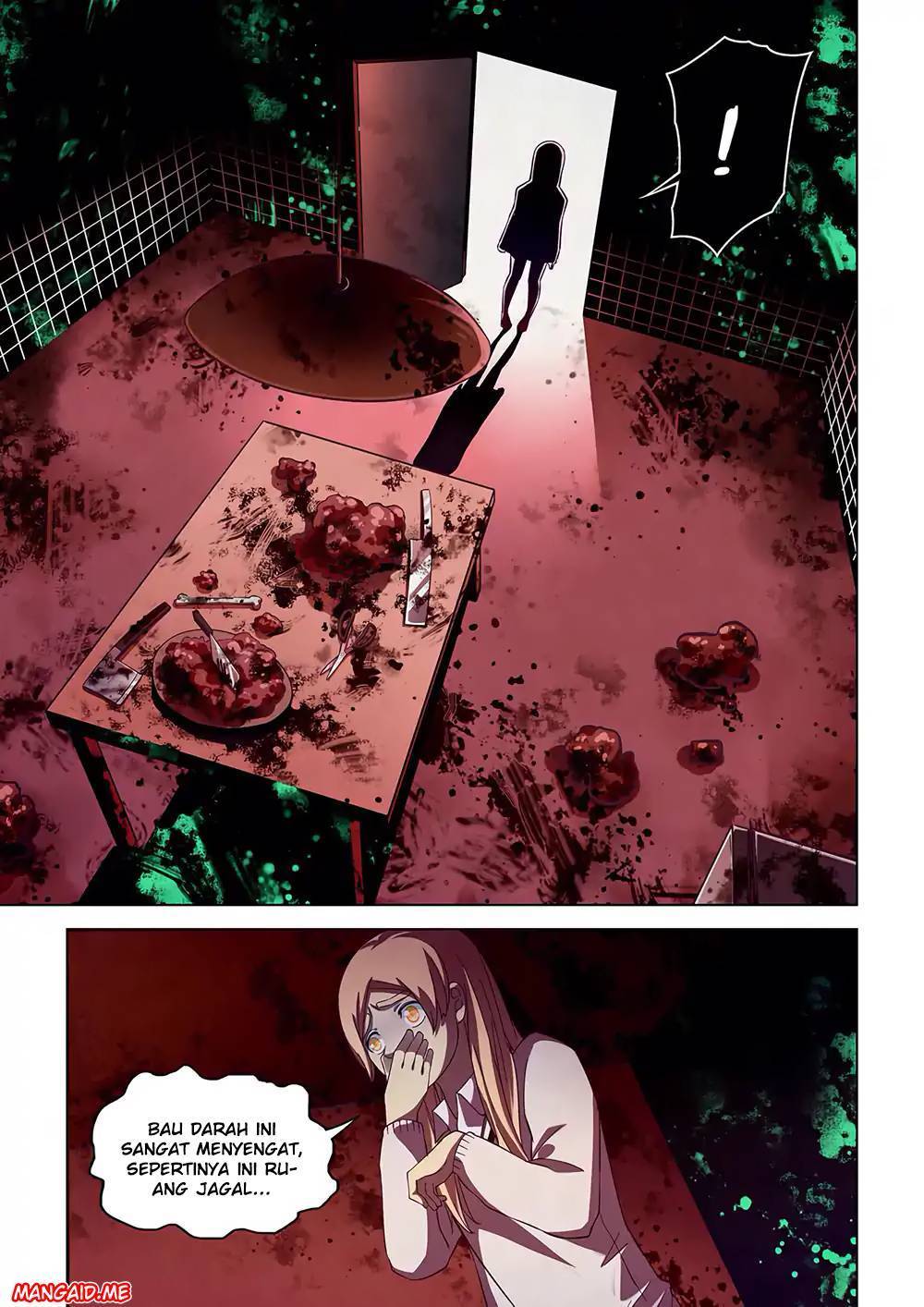 The Last Human chapter 44 halaman 5