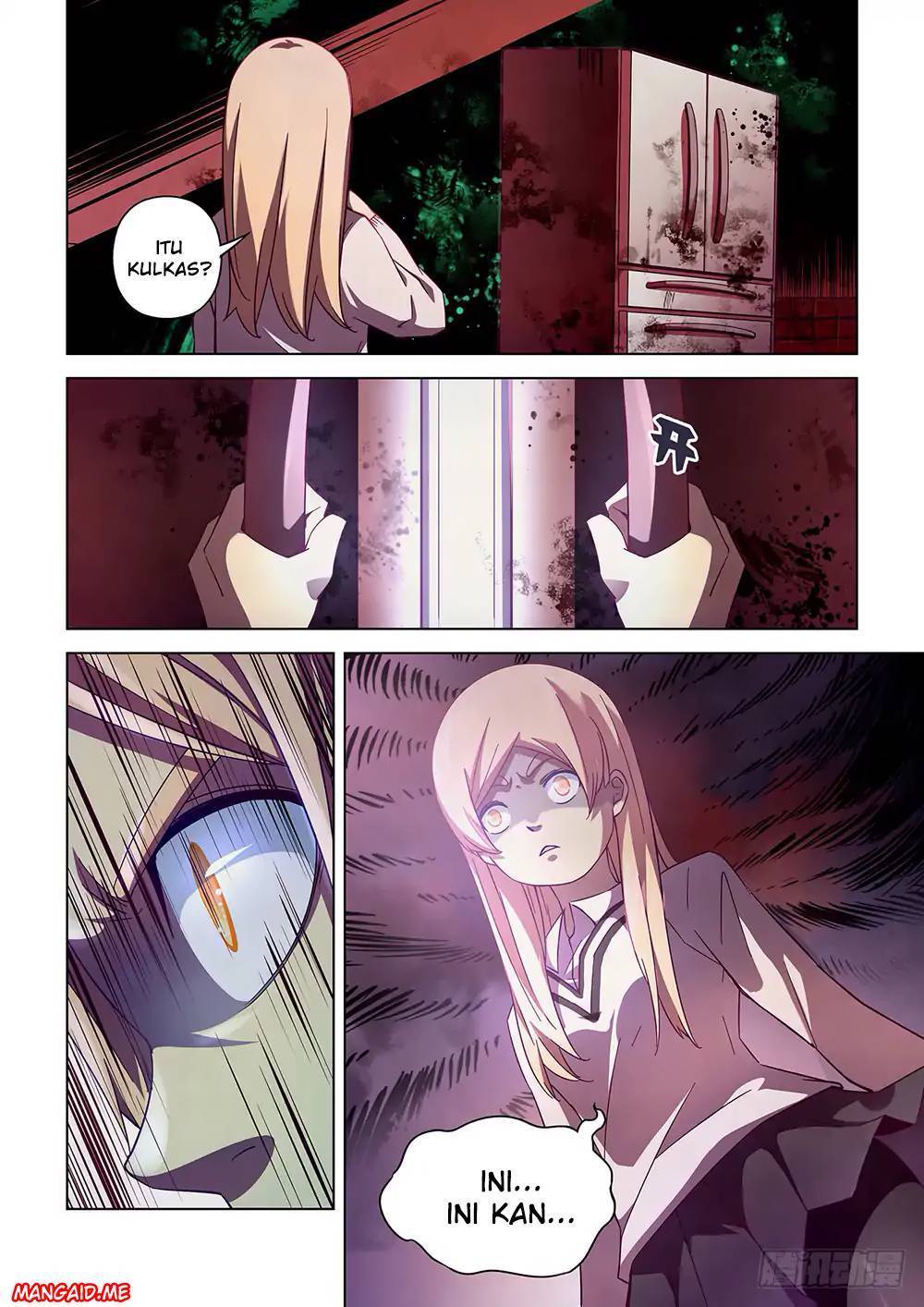 The Last Human chapter 44 halaman 6