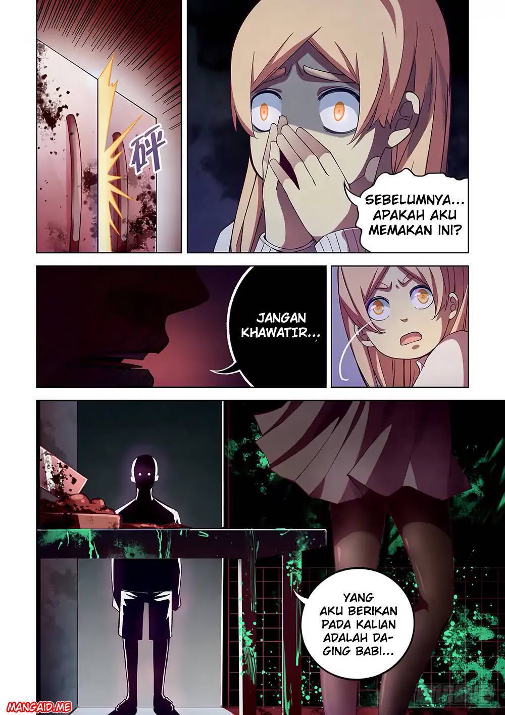 The Last Human chapter 44 halaman 7