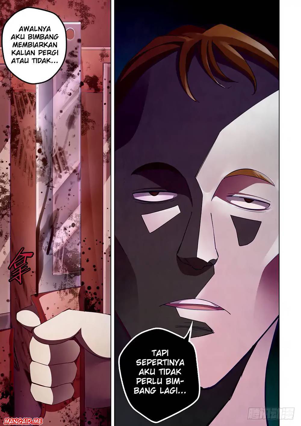 The Last Human chapter 44 halaman 8
