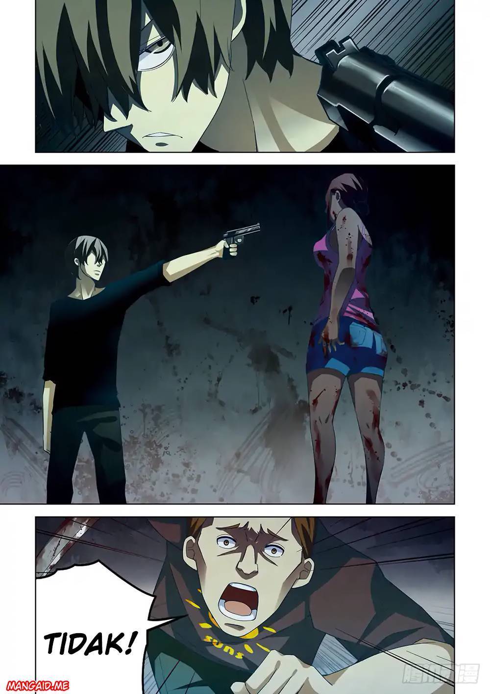 The Last Human chapter 48 halaman 4