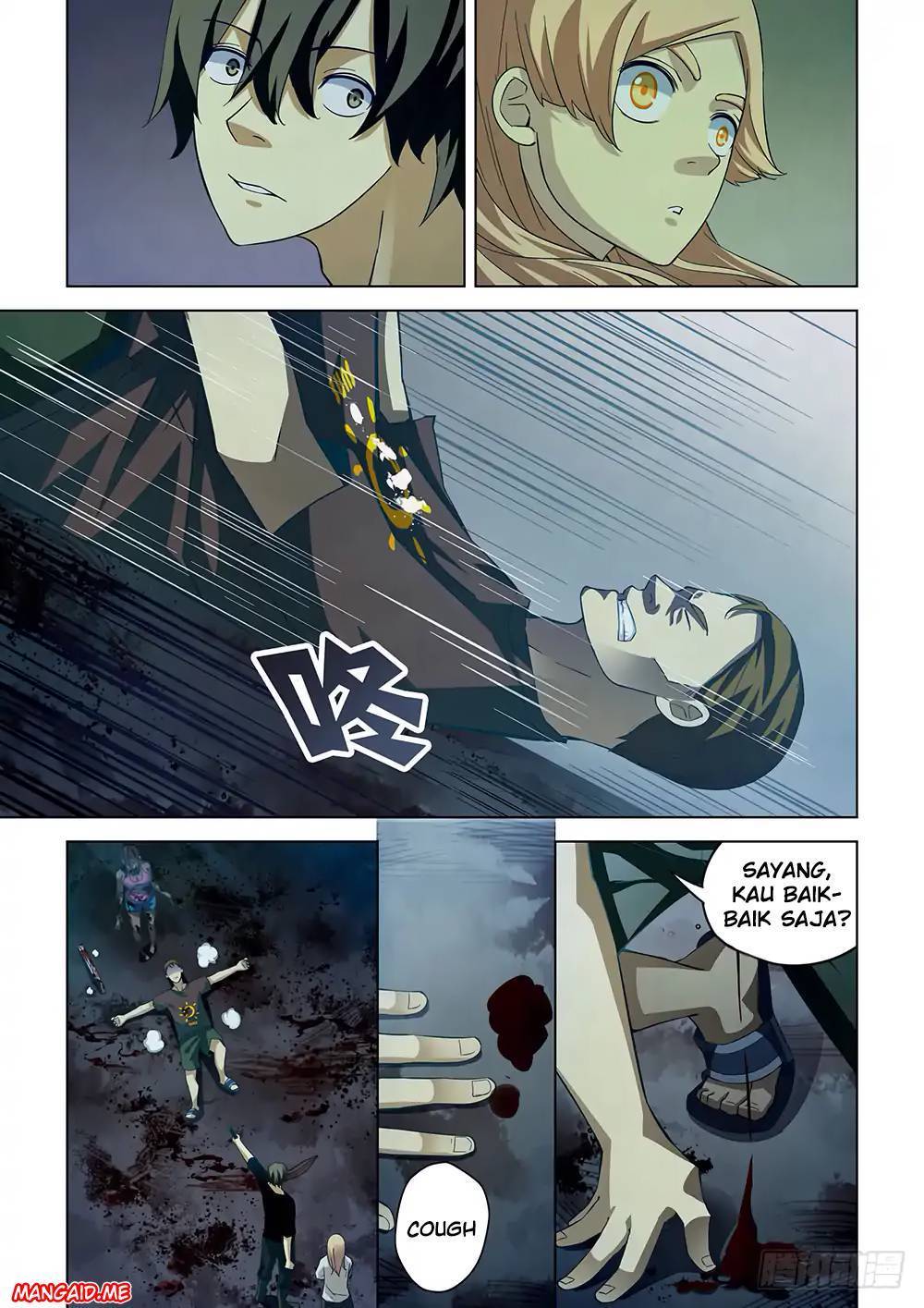 The Last Human chapter 48 halaman 6