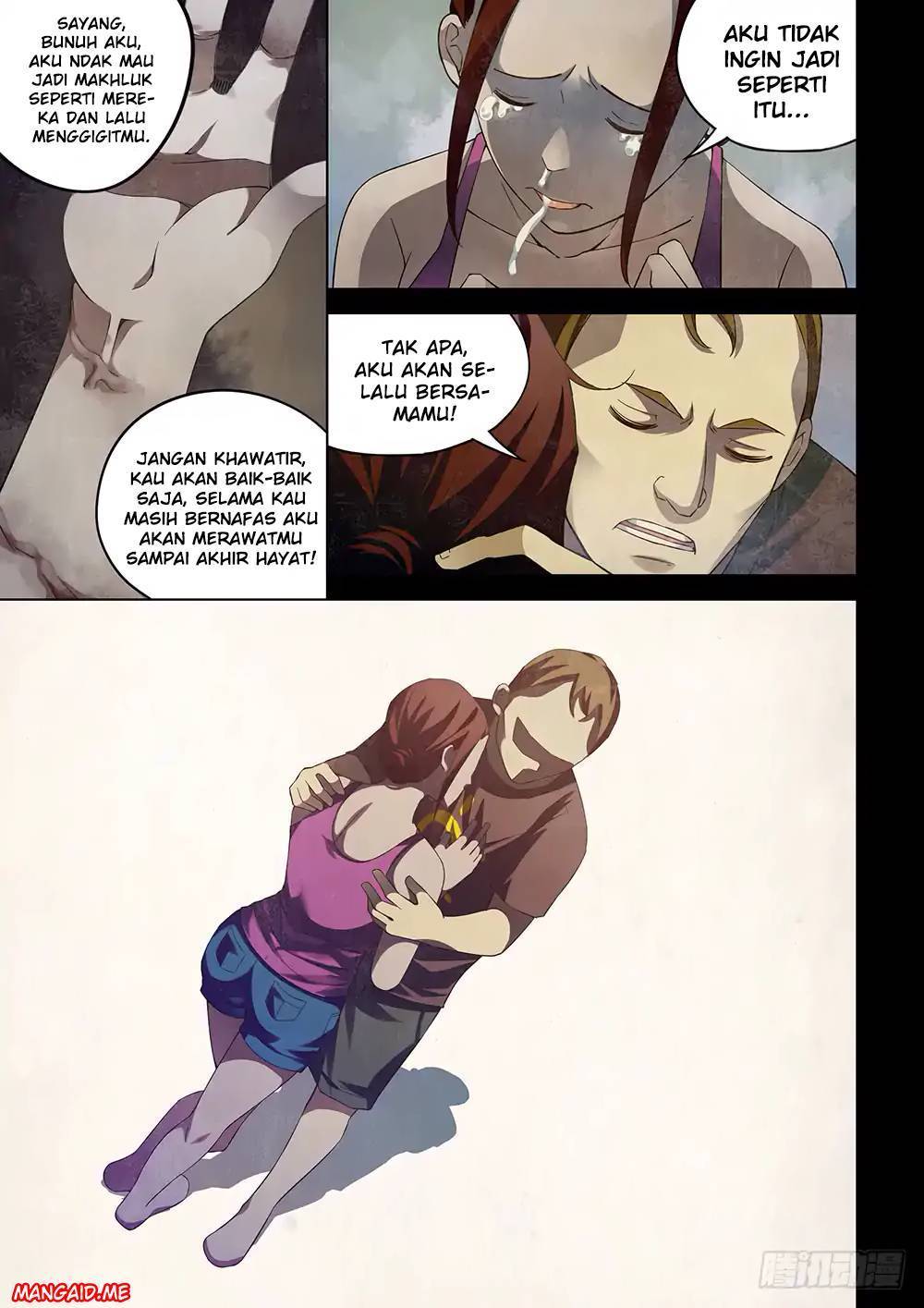 The Last Human chapter 48 halaman 8