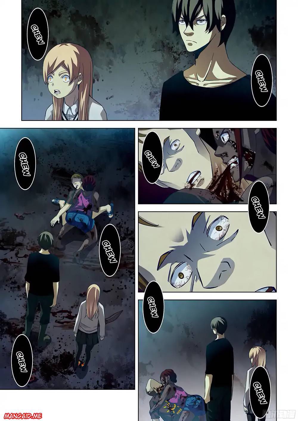 The Last Human chapter 48 halaman 10