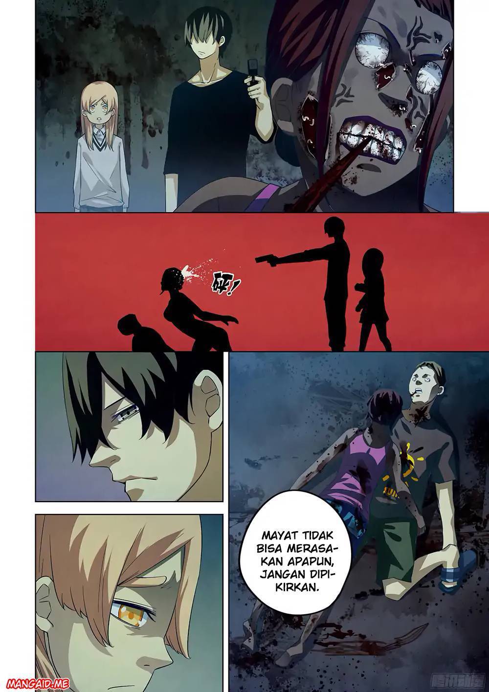 The Last Human chapter 48 halaman 11