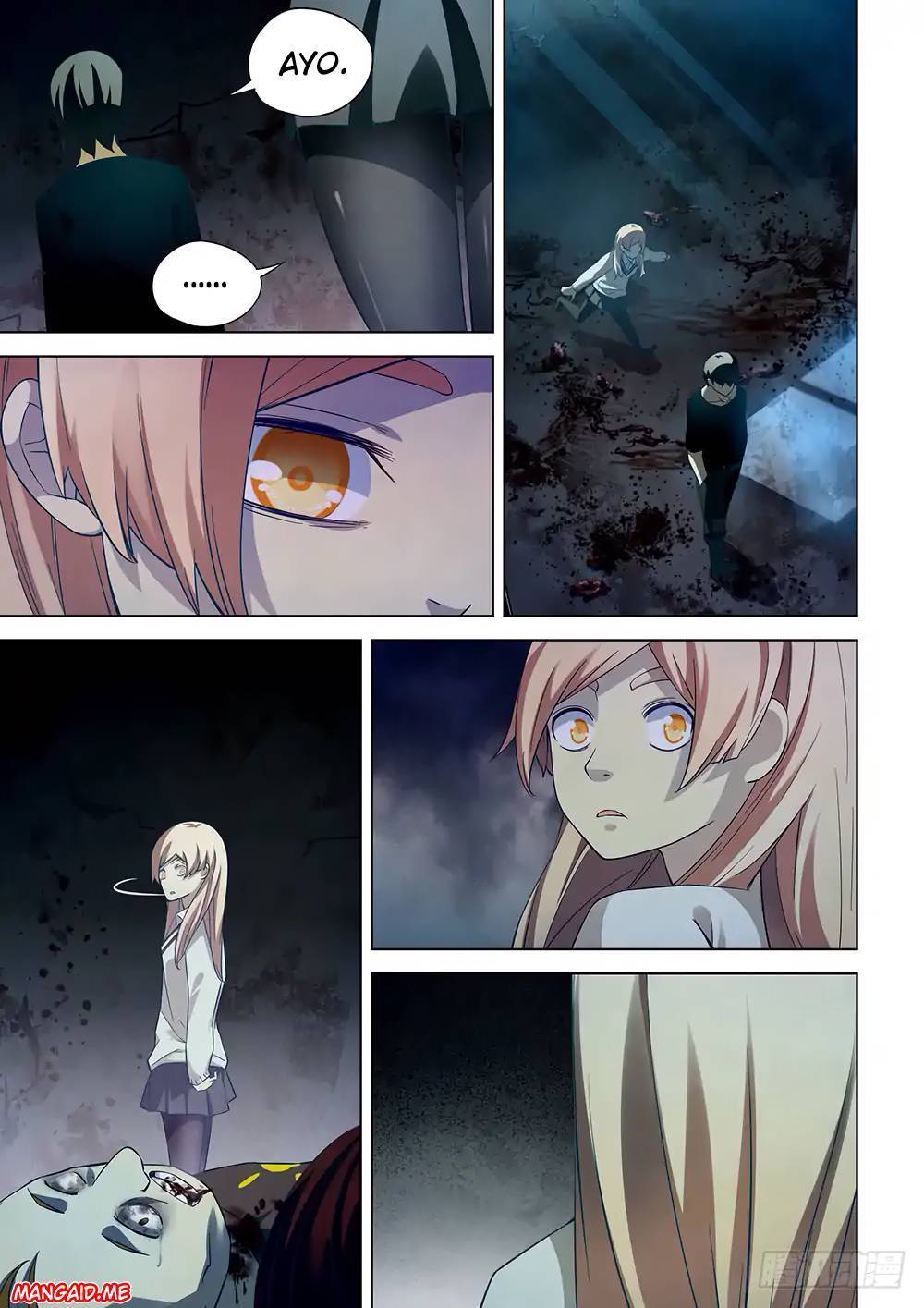 The Last Human chapter 48 halaman 12