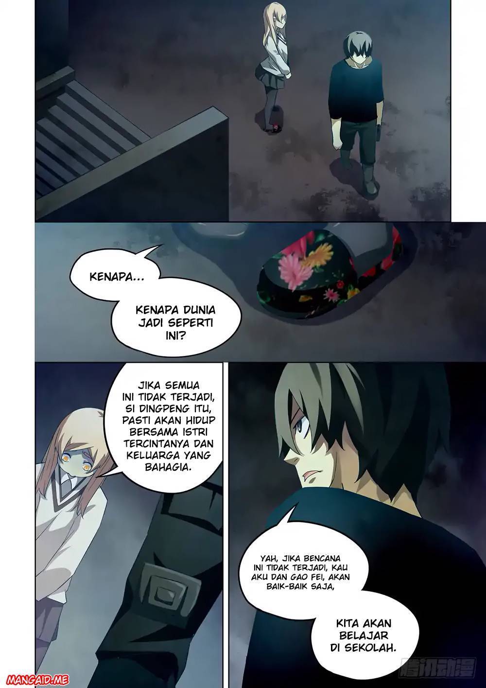 The Last Human chapter 48 halaman 13