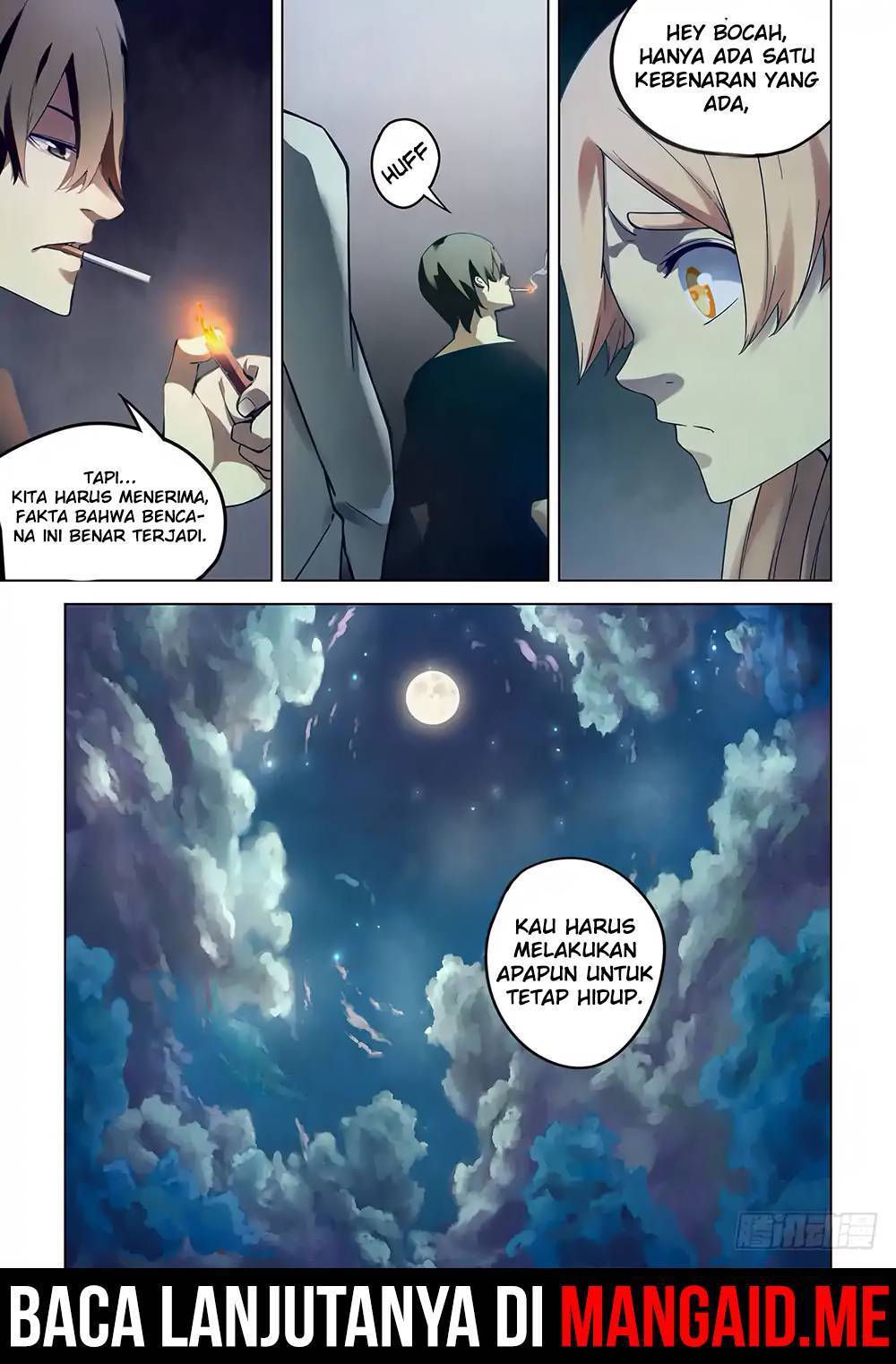 The Last Human chapter 48 halaman 14