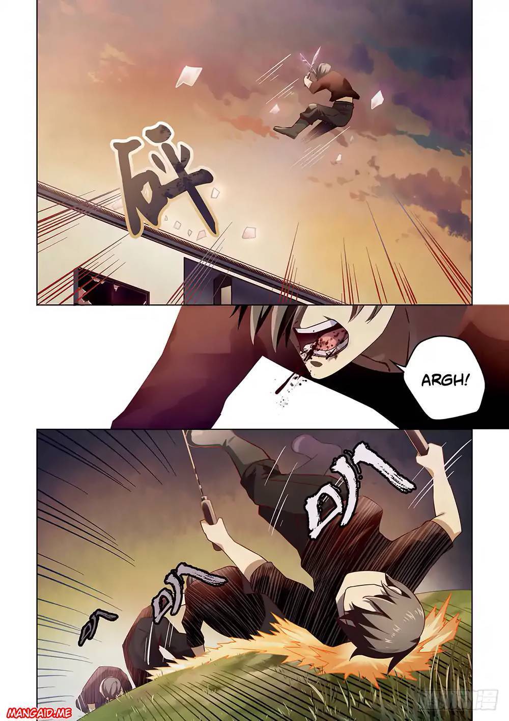 The Last Human chapter 51 halaman 5