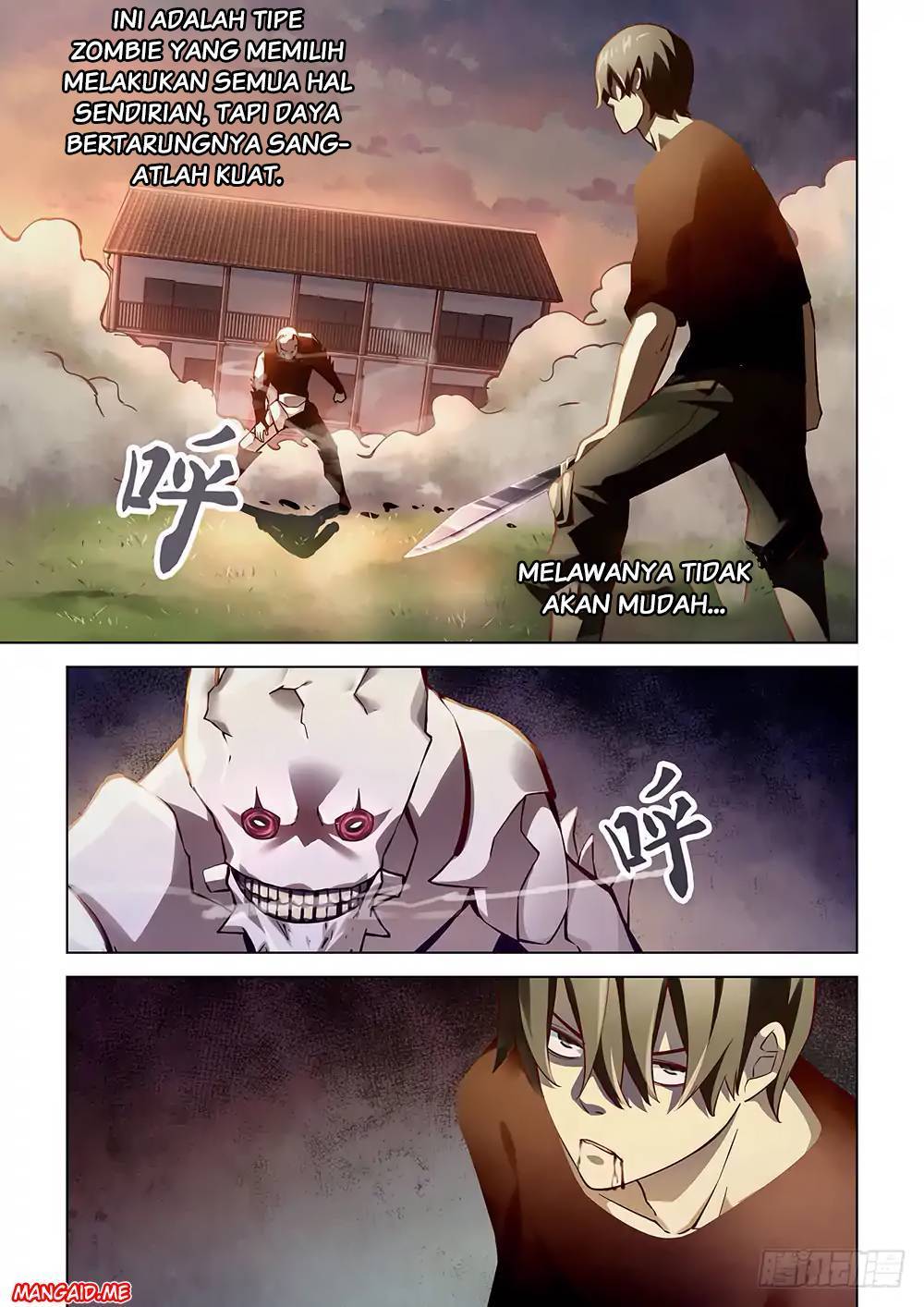 The Last Human chapter 51 halaman 8