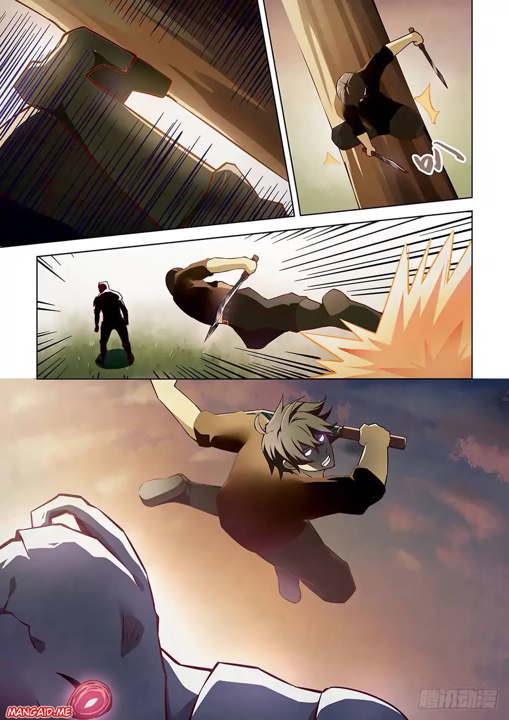 The Last Human chapter 51 halaman 10